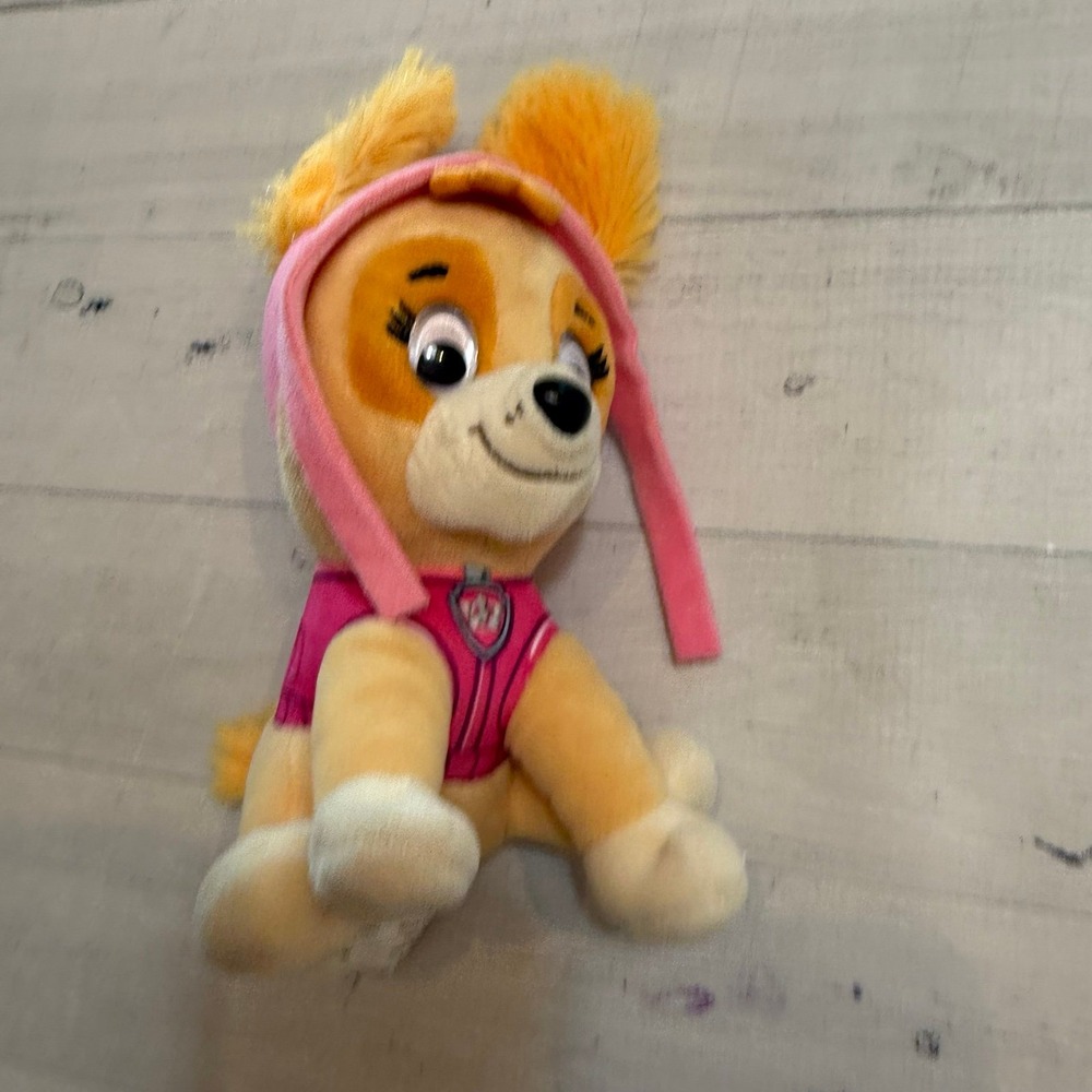 Paw patrol plush skye stuffed animal